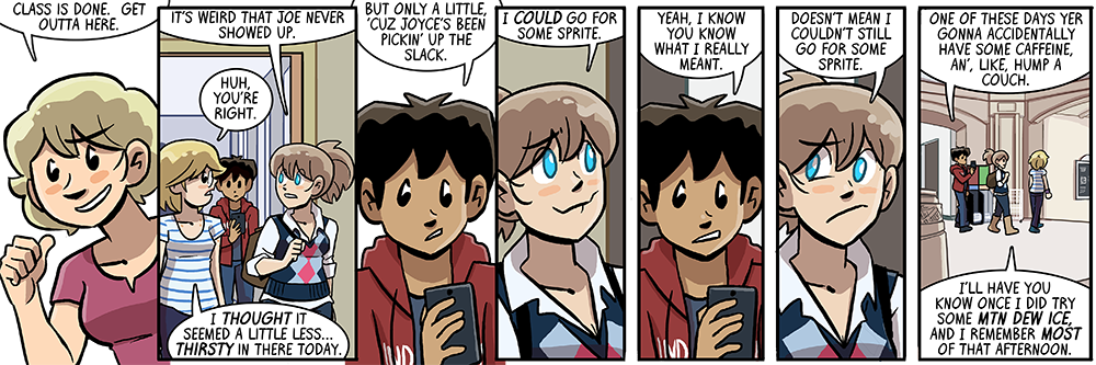 i could go for some sprite comics