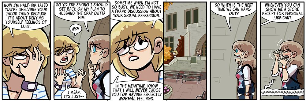 does joyce love dorothy more than she hates presenting as a sexual being?  let's find out