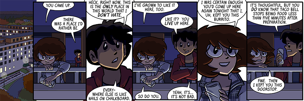 this is the truest thing this webcomic has ever trued
