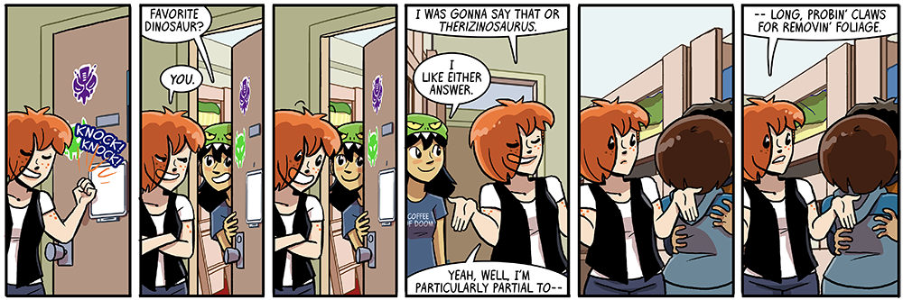 when we ask chase who his favorite dinosaur is, he says ME