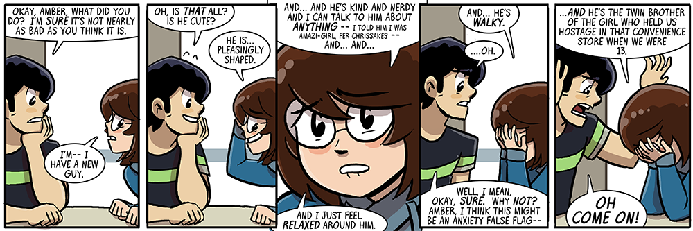 ethan you knew stuff like this would happen, you're part of a superhero backstory