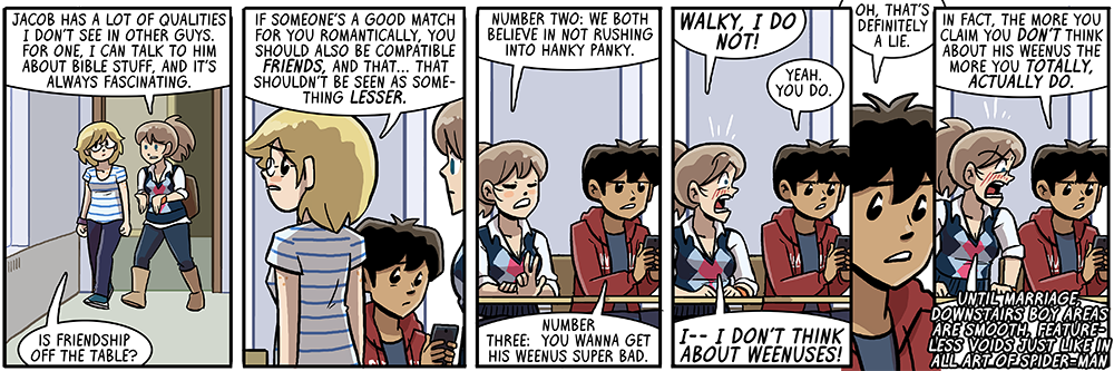 spider-bulge, spider-bulge, never evident spider-bulge