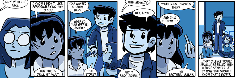 asher seems on the level