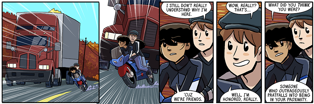 me at 3am: hey let's draw a highway motorcycle sequence