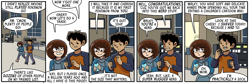 there's DOZENS of us!  DOZENS!