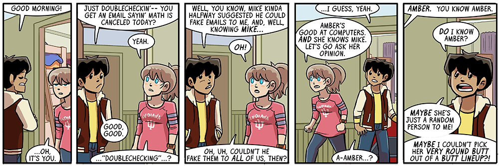 it was butt number five, butt number five killed my brother