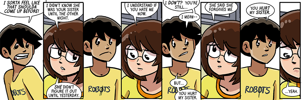 on the other hand, ROBOTS