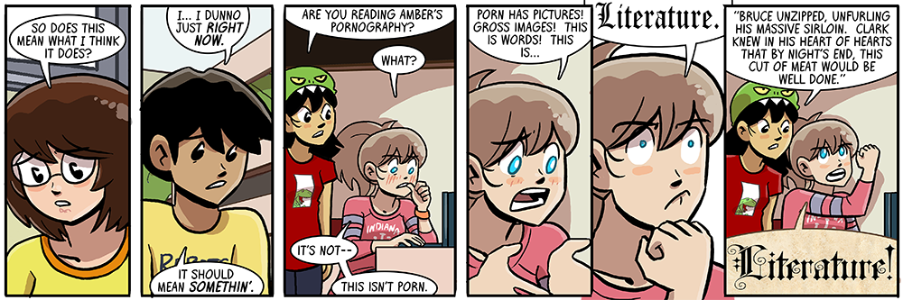 alternately, by knight's end