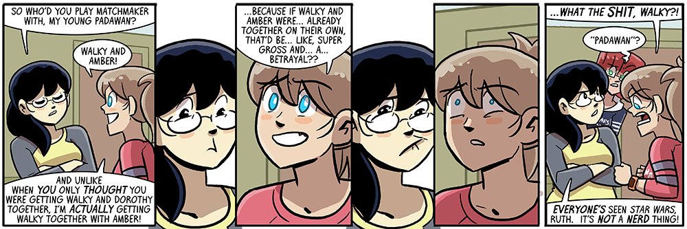 it's like poetry, it rhymes