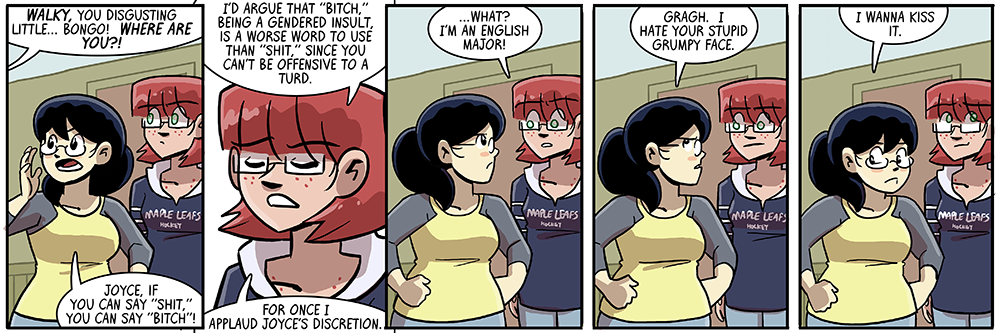 as we say in the english department, billie is sun-deer