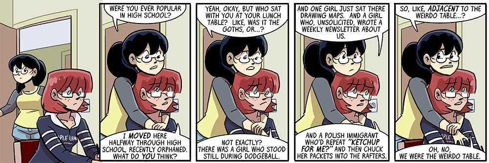 this is entirely too specific to not be autobiographical isn't it