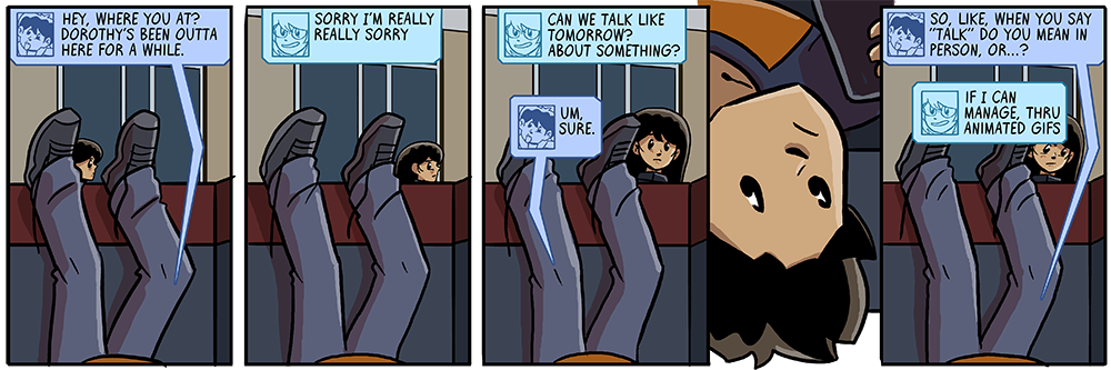 *donald glover slowly tugging at his collar*