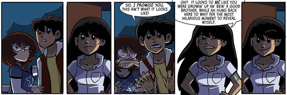 classic sister maneuver