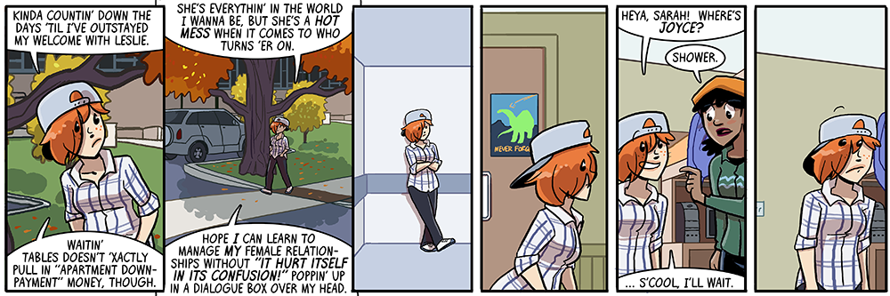 phew, it's not up there