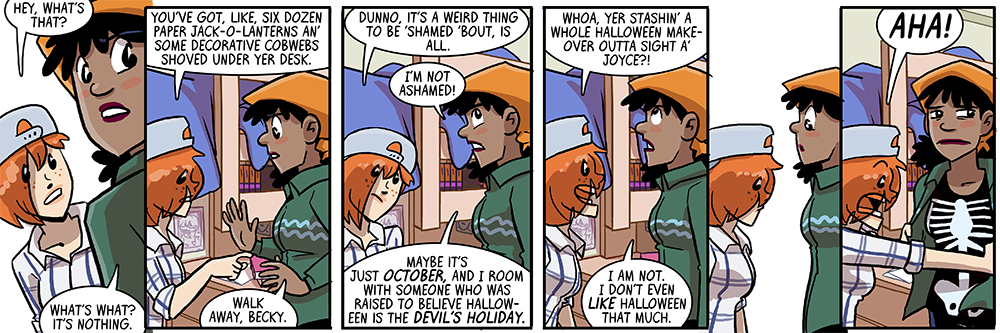 don't look now but actually everyone has a skeleton under there