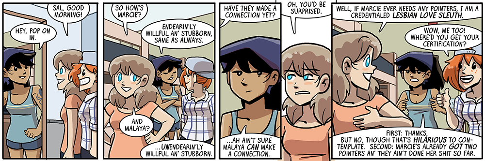 sadly 'bisexual' isn't as alliterative 