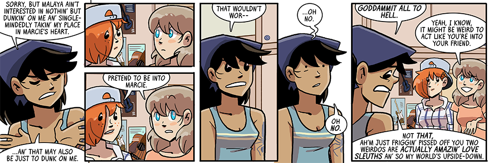 malaya runs on dunkin'