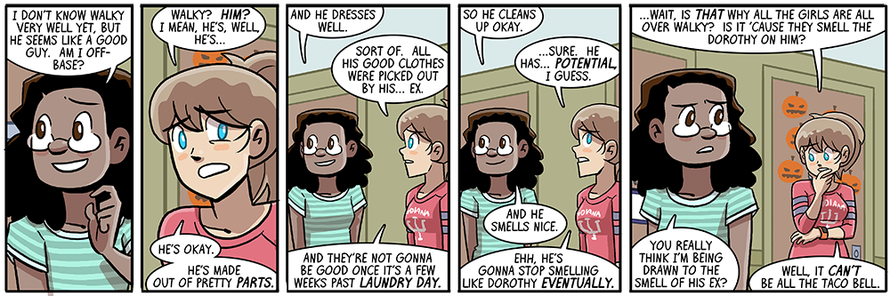 you don't know lucy, maybe it can