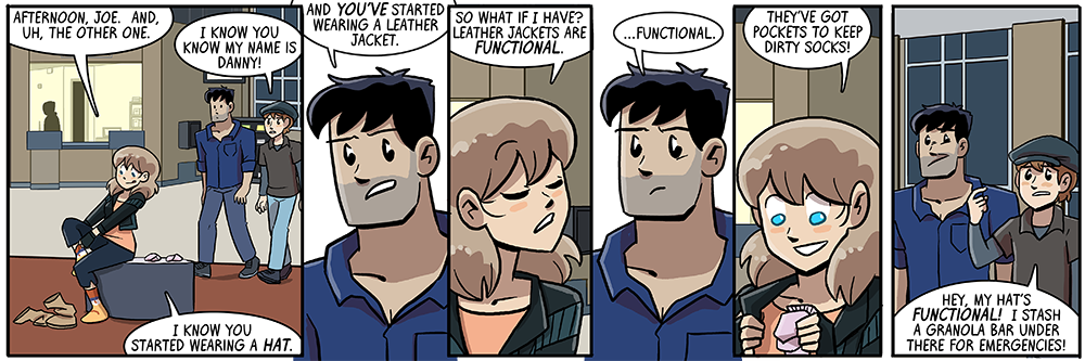 nothing is more personally hilarious to me than dumbiverse joyce not giving one tiny poop about danny