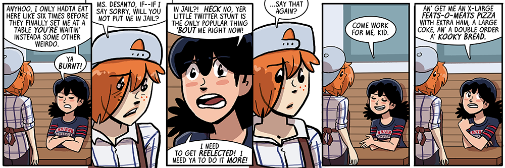 or if you're outta those get me some insanibiscuits 