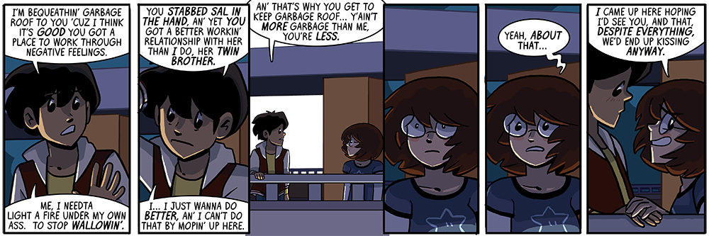 newsflash: i am very garbage