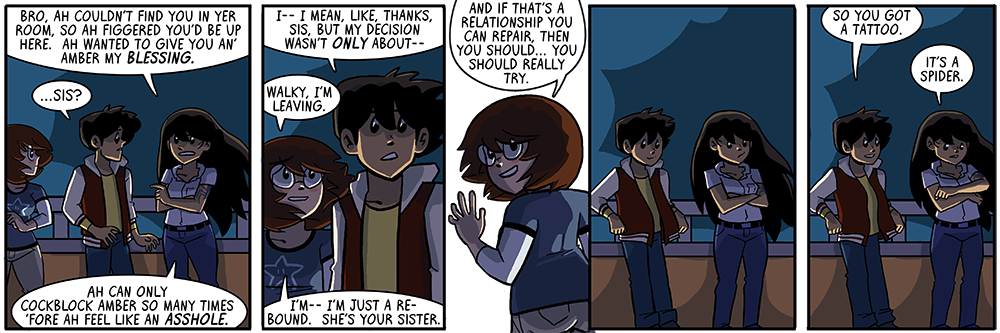 'carla keeps bugging me about some cartoon it's from'