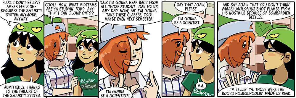 say hello to the new security system