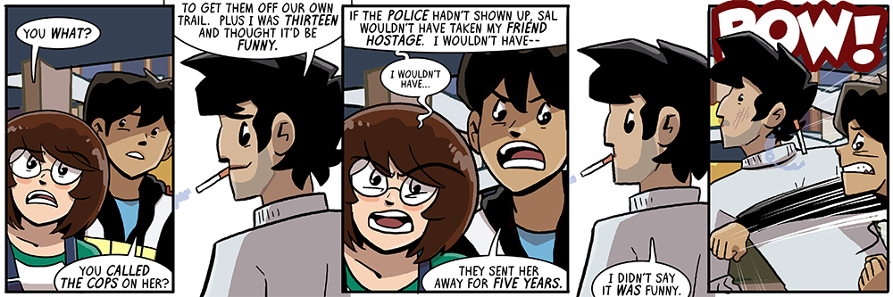 oh no he's all our supervillain origins