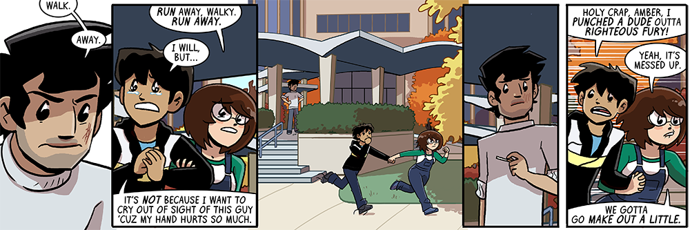 pulling a reverse shinji 