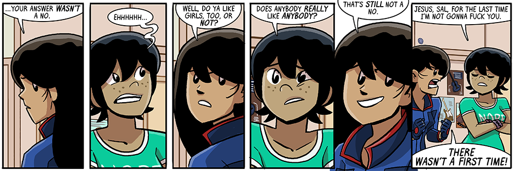 sal's punchline has some real yomi from azumanga daioh energy 