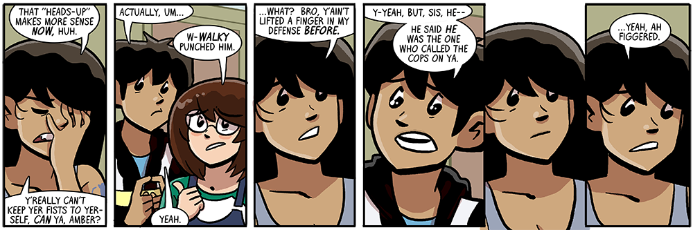 'he was a named character, so he musta been important'