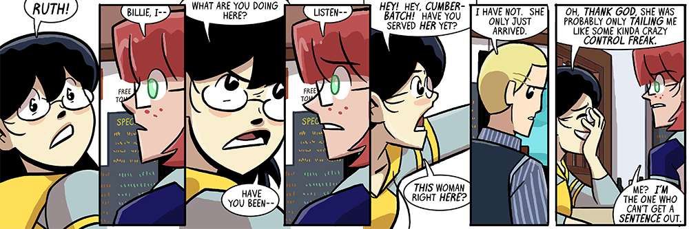 hey now that's two sentences