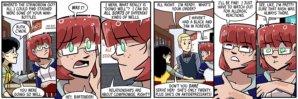 ruth you got some nerve calling jason a stringbean, you pissy red dandelion 