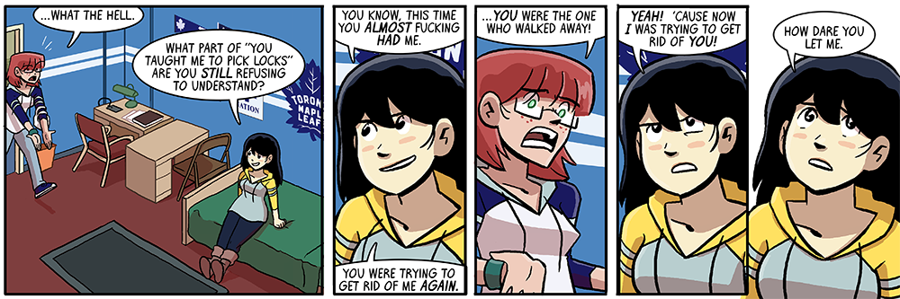 lol i bet you thought there wasn't more to this storyline