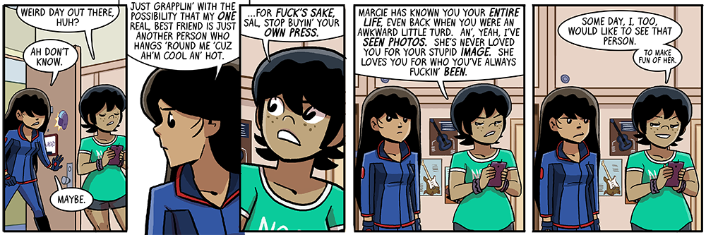 gotta canvas all aspects of sal with derision 