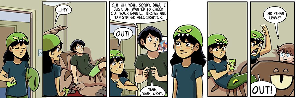 what're you doing here i told everyone you weren't gonna show up