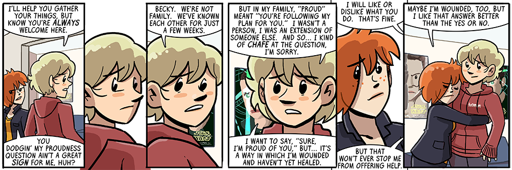 i mean a yes woulda been fine but