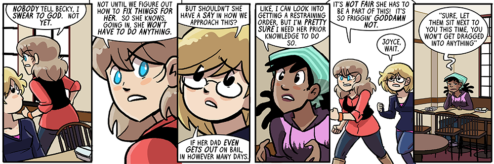 give them an inch, they'll give you a triangle smile