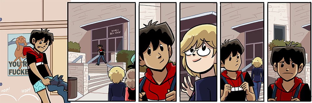 that poster proves mike knew what he was in for