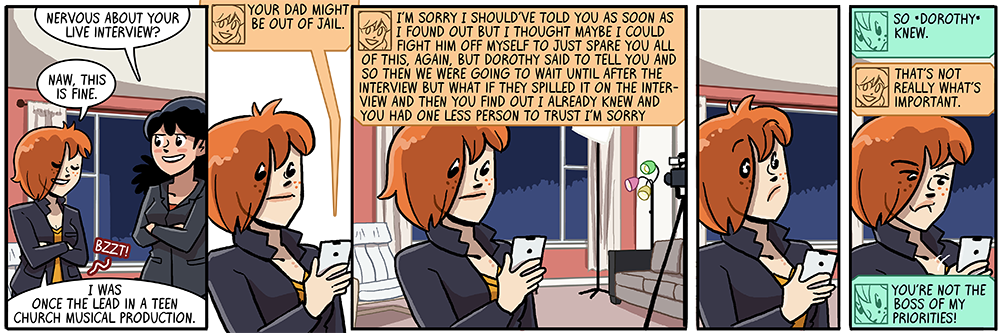 she was zachary zewicky, obviously