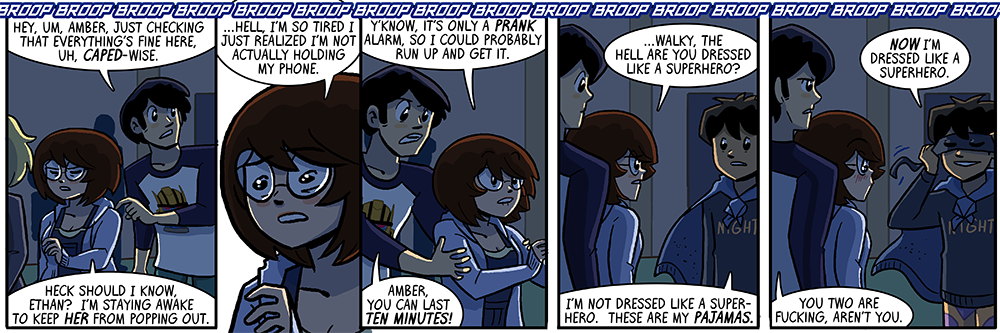 the extremely casual return of NIGHTGUY 