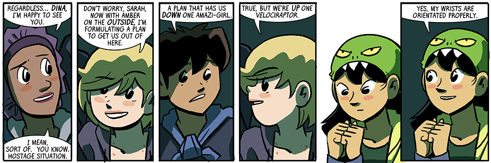 clappers not slappers