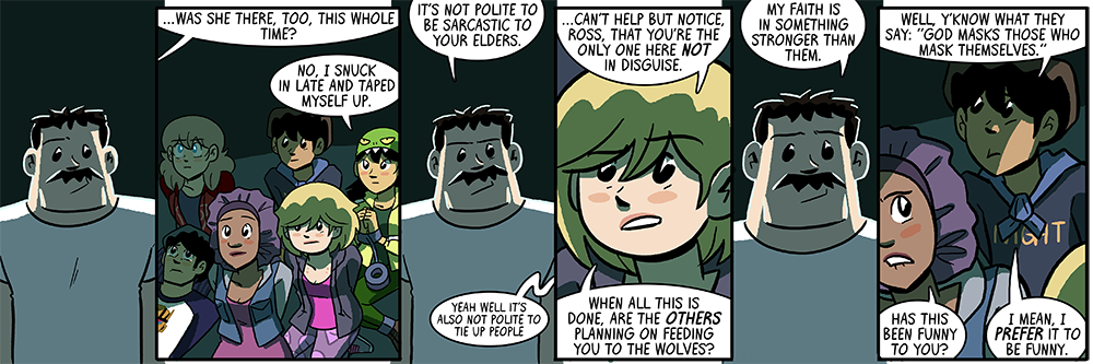 it'd be a bummer to die so seriously