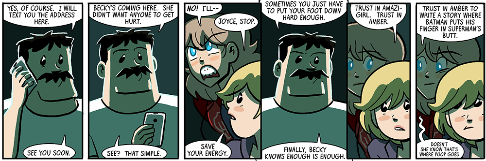 joyce has not yet learned about the prostate