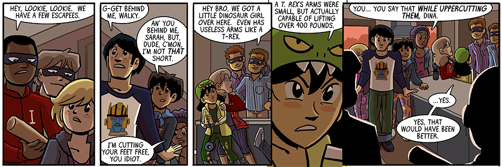 get thee behind me, walky get thee behind me, walky