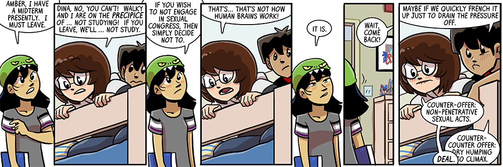 bartering over how to do it is definitely deciding to