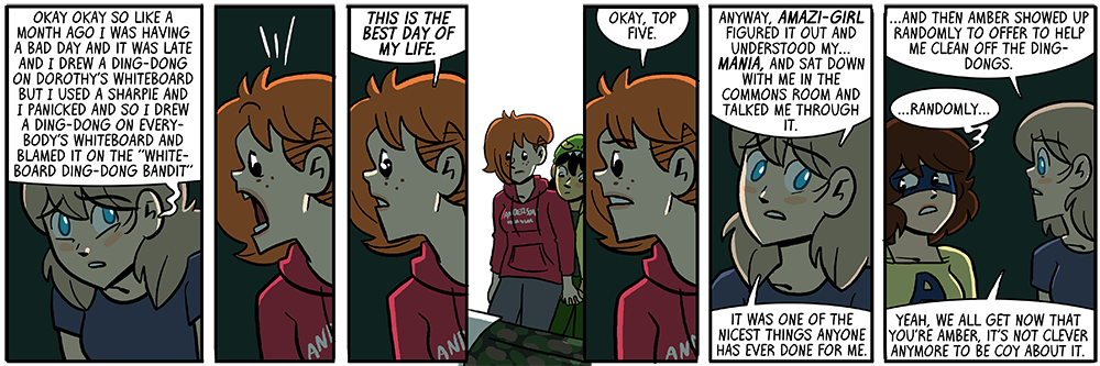 look we're sitting over a corpse, we can call them dicks