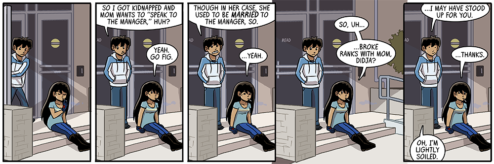 don't think i've ever drawn the doors on the opposite end of the lobby before