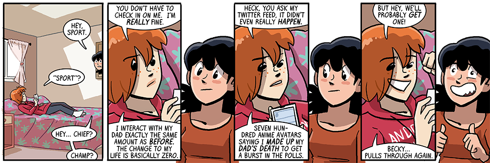 keep calm and becky on