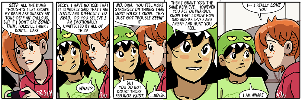 you have openly said as much